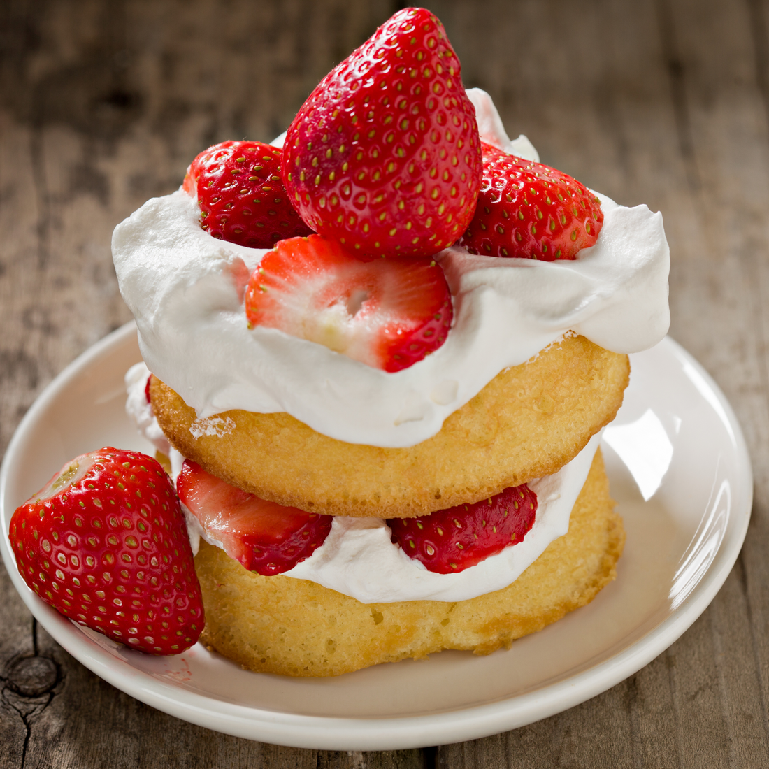 Moscato Strawberry Shortcake