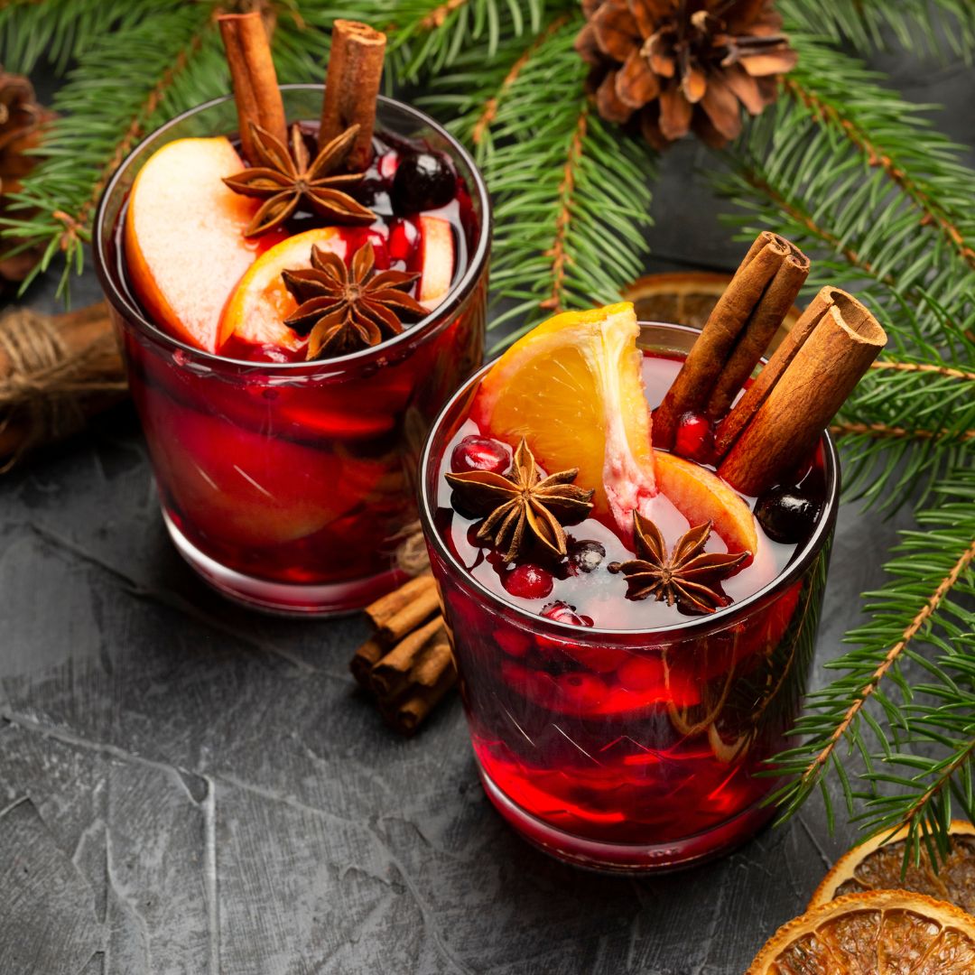 Mulled Wine all wrapped up