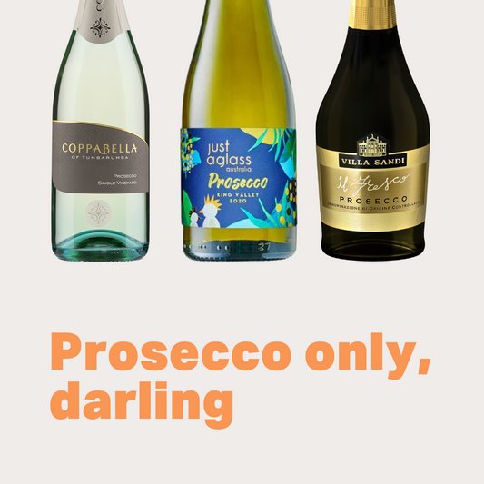 Prosecco Piccolo (x6)