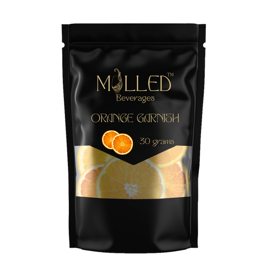 Mulled Wine Orange Garnish (10 pack)