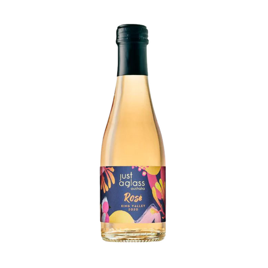Just a Glass King Valley Rose 200ML