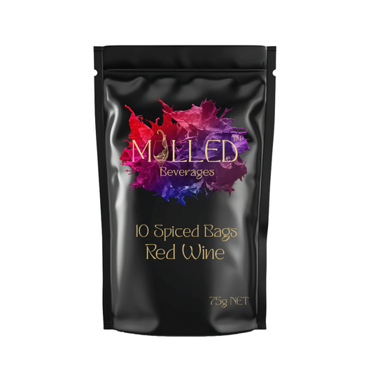 Mulled Wine Spiced Bags (10 pack)