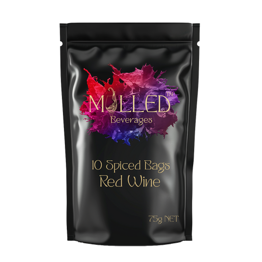 Mulled Wine Spiced Bags (10 pack)